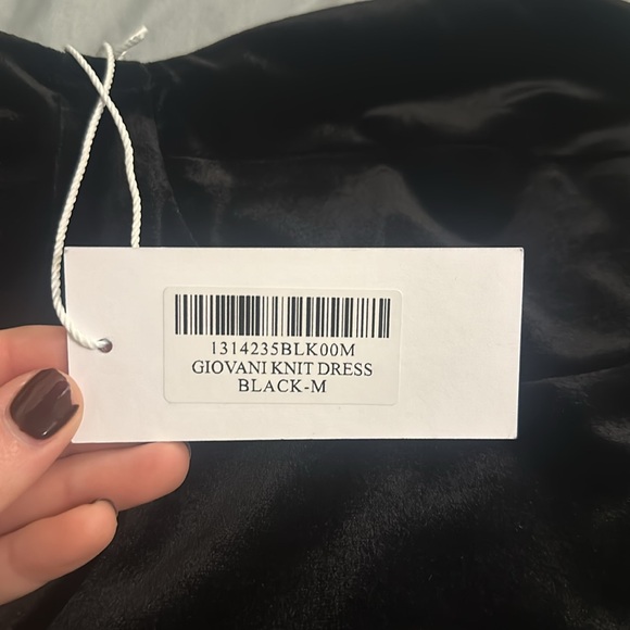 Giovani knit dress, NWT, reformation - Picture 4 of 4